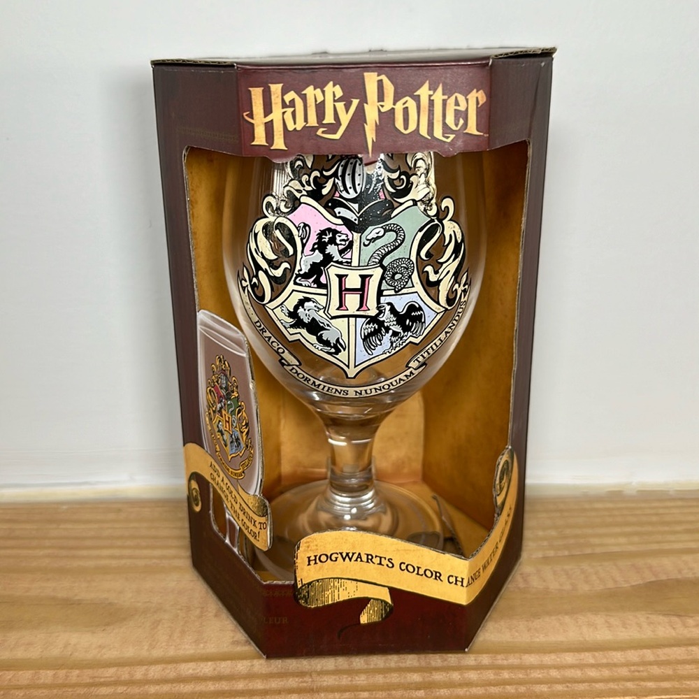 Harry Potter Color Changing Glass